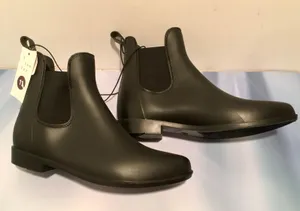 Black Rain Boots, Size 11 thumbnail 1