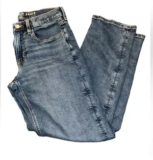 American Eagle stretch ‘90s straight jean thumbnail 1