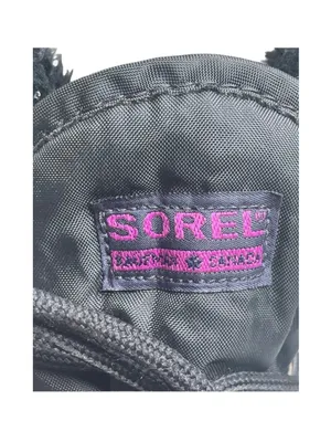 Vintage: Sorel x Kaufman ★ Canada Nylon Snow Waterproof Duck Boots ★ Black ★ 6M thumbnail 10