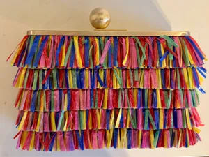 Revolve Olga berg clutch thumbnail 3