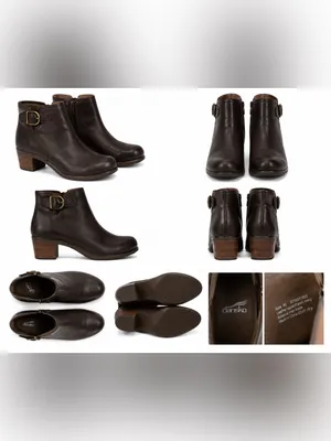 Dansko Brown Leather Ankle Booties. Size 40 (approximately US Women’s 9–9.5) thumbnail 8