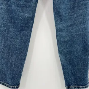 Zara Jeans‎ Women's Sz 2 Slim Straight Leg High Rise Dark Wash Blue Denim Casual thumbnail 6