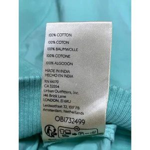 Anthropologie Pilcro Women's Green Dolman Half Sleeve Sweatshirt Blouse Top Sz L thumbnail 5