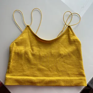 Ellie Seamless Yellow Tank Top thumbnail 4