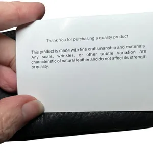 Calvin Mitchell Women Card‎ Case Wallet Black Leather Minimal Sleek Compact thumbnail 7