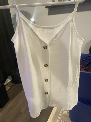Amazon White Tank Top thumbnail 1