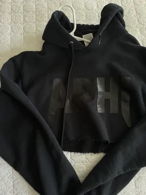 alpha phi hoodie Black Size M thumbnail 3