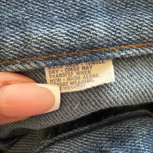 Vintage 60s Levis Big E Flare Jeans Size‎ 2 thumbnail 7