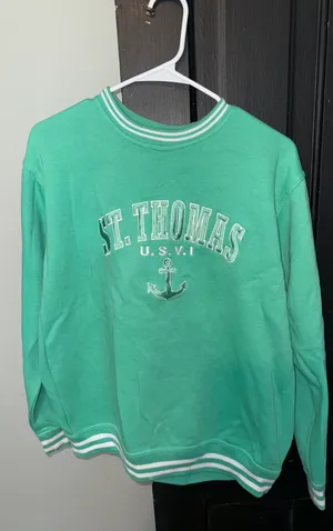 U.S Virgin Islands Sweatshirt thumbnail 1