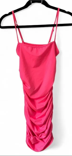 Amazon Hot Pink BodyCon dress S thumbnail 1