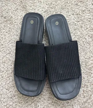 Amazon Platform Sandals Black thumbnail 1