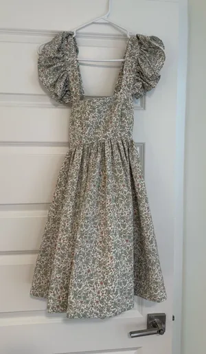 MABLE floral dress Gray thumbnail 1