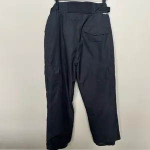 Obermeyer Utility Cargo Black Ski Snow Pants Waterproof Insulated Ladies Size 8 thumbnail 8