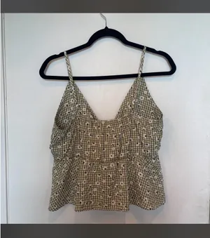 Blouse Green Size M thumbnail 2