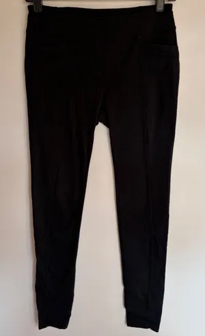 Athleta Womens Black High Rise Pocket Leggings Size Small Activewear Pants‎ thumbnail 1