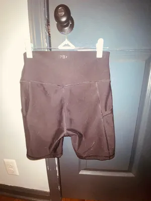 Abercrombie and fitch ypb biker short 7 inch black thumbnail 3