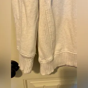 Aerie Cream Oversized Relaxed Sweatshirt thumbnail 5