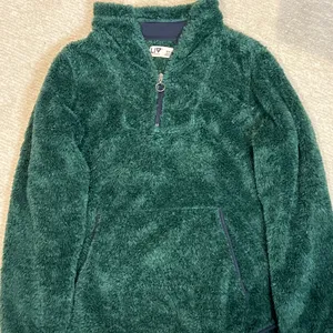 Liv Outdoor Cozy Green Fleece Pullover women’s size medium thumbnail 1