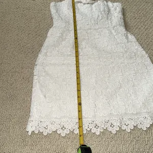 Lilly Pulitzer Larter White Dress thumbnail 12