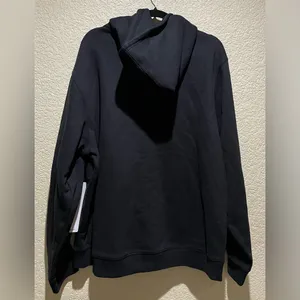 Alo Yoga NWT Renown Heavy Weight Hoodie in Black Size M oversized thumbnail 5