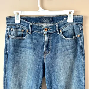 LUCKY BRAND | Vintage Blue Sweet N' Low Flare Denim Jeans Sz 4 thumbnail 3