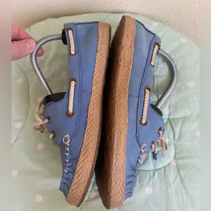 UGG Blue Chivon Shoes Womens size 6 thumbnail 7