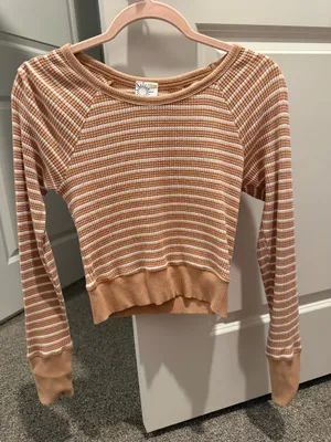 Aerie Long Sleeve Top thumbnail 1