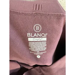 Blanqi Everyday Maternity Belly Support Leggings Size Large Women's soft fawn thumbnail 6