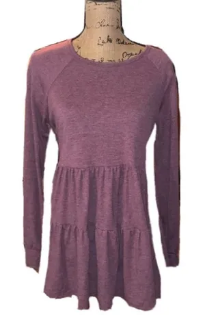 Shein baby doll shirt M thumbnail 1