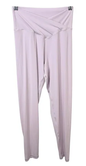Aerie Offline Medium Leggings Real Me Crossover Lavender Purple‎ High Waist 361 thumbnail 1