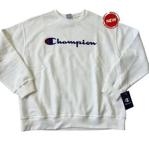 Champion White Fleece Logo Sweatshirt Women Plus Size 1X | 59-12 thumbnail 1