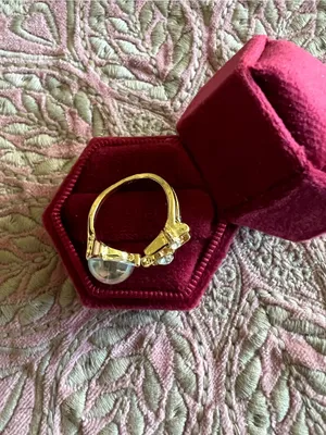 Gold-Tone Star & Crystal Statement Earrings - Women's Jewelry Size 7 thumbnail 3