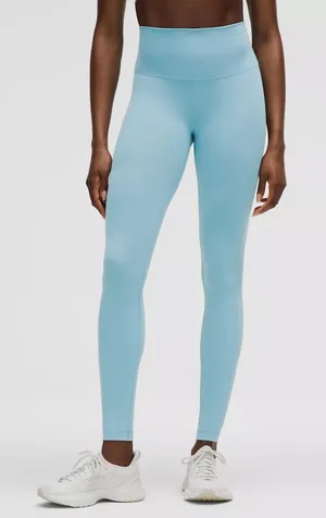 Light Blue Lululemon Leggings High-Rise thumbnail 1