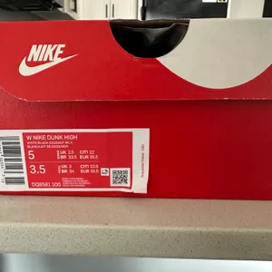 Nike Dunk High Vintage Black thumbnail 2