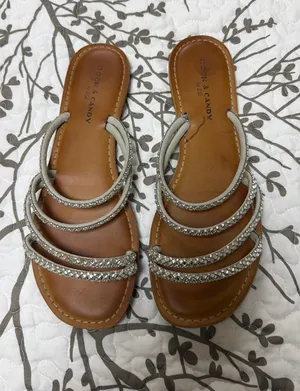 Sandals Brown Size 8.5 thumbnail 1