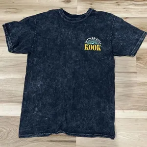 Barstool Sports Let's Go Full Kook Outer Banks OBX Tee Shirt Women’s Medium thumbnail 1