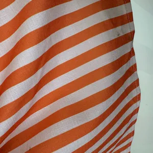 Petal & Pup Valencia Stripe Halter Top Size Medium Orange Pink thumbnail 10