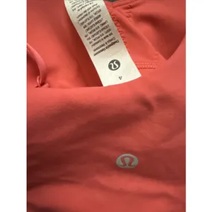 Lululemon Align Cropped Cami Tank Light Support A/B Cup Glaze Pink GLZP Sz 4 New thumbnail 4