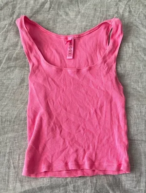 cotton rib tank thumbnail 1