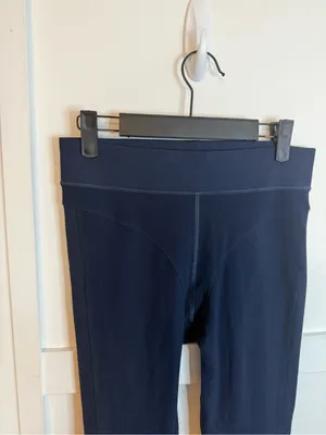 Alo Yoga Navy Blue High Waisted Leggings thumbnail 3