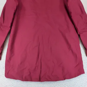 Helly Hansen Ardmore Insulated Parka Jacket Burgundy Red 53126 Women Small thumbnail 11