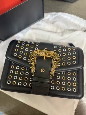 Versace Jeans Couture Baroque buckle Bag thumbnail 3