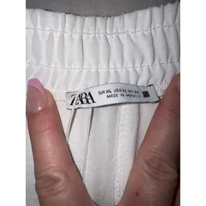 Zara White Wide Leg Wrap Split Front Tie Waist Pants 0264/159 XL‎ NEW thumbnail 6