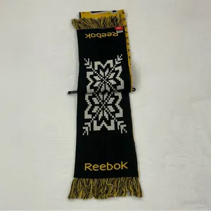 Boston Bruins NHL Hockey Reebok Team Logo Acrylic Winter Scarf Scarve Unisex thumbnail 3
