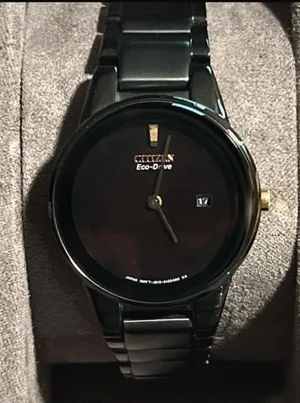 Citizen Eco-Drive Axiom Black Stainless Steel Watch thumbnail 2
