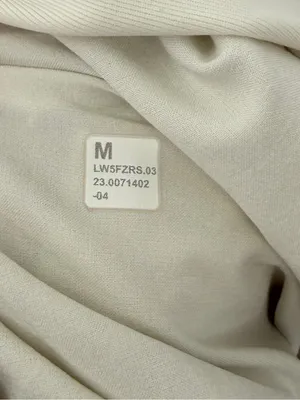 lululemon Straight-Leg Mid-Rise Luxtreme Pant Bone Medium thumbnail 9
