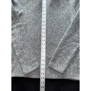 Patagonia Women's‎ Better Sweater Gray Heather 1/4 Zip Up Size Small thumbnail 9