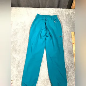 Figs Teal Jogger scrub pants with Drawstring XS thumbnail 11