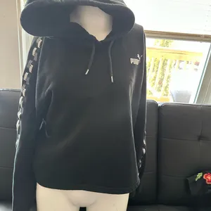 Puma Women's Black Amplified Hoodie thumbnail 3
