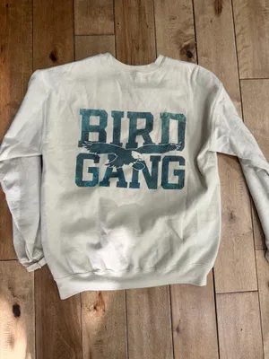 Eagles Crew White Size M thumbnail 2